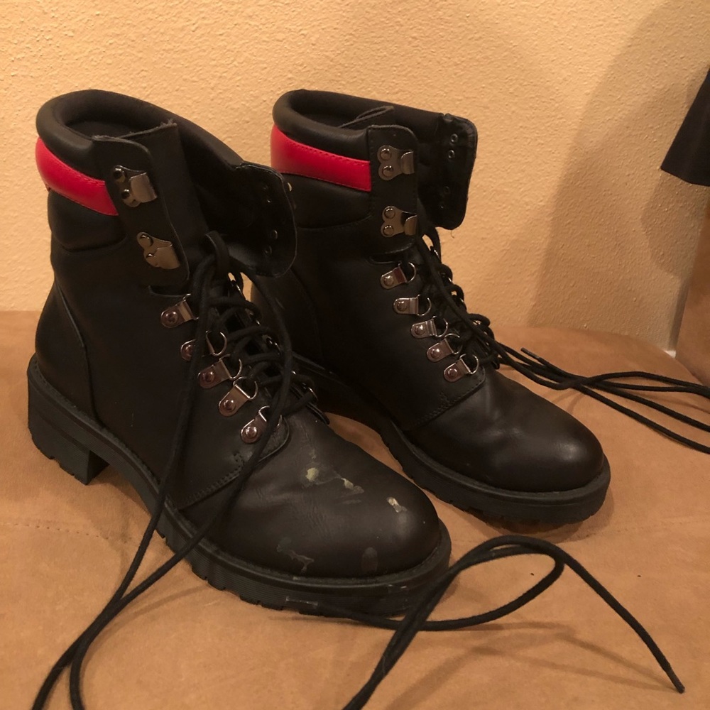 MIA Lace Up Boots